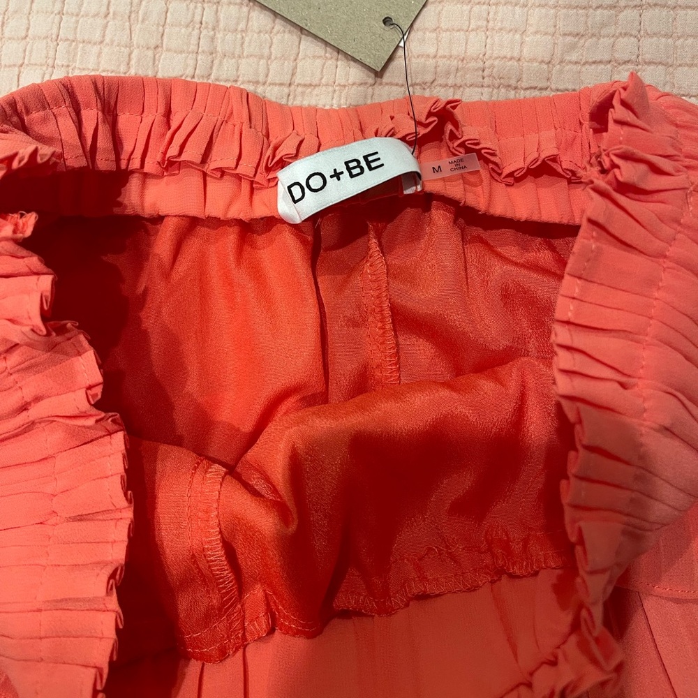 Brand new do-be dress orange